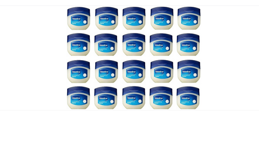 VASELINE - Pure Petroleum Jelly Vaseline Bulk Pack - 20 x 50ml