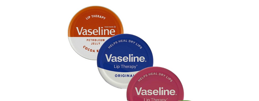 Vaseline lip therapy - 3 parts - Rosy lips, Cocoa Butter and Original 20g