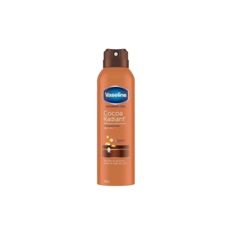Vaseline cocoa Spray & Go - 190 ml - body lotion