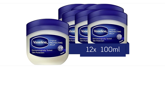 12x Vaseline Original Petroleum Jelly 100 ml