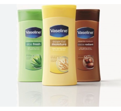 Vaseline Body Lotion Package - Aloe Vera / Essential Moisture / Cocoa - 3 x 400 ml
