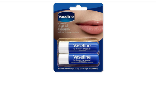 Vaseline Lip Therapy Duopack Lip Balm - Original