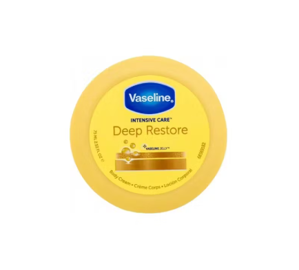 Vaseline Intensive Care Deep Restore Body Cream 75ml