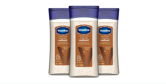 Vaseline Cocoa Radiant Oil Gel - 3 x 200ml