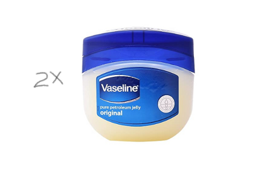 Vaseline Pure Petroleum Jelly Original - Value Pack 2 x 250 ml