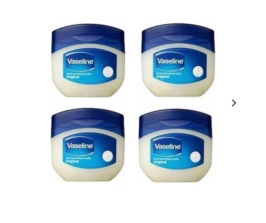 Vaseline Pure Petroleum Jelly Original - Value Pack 4 x 250 ml