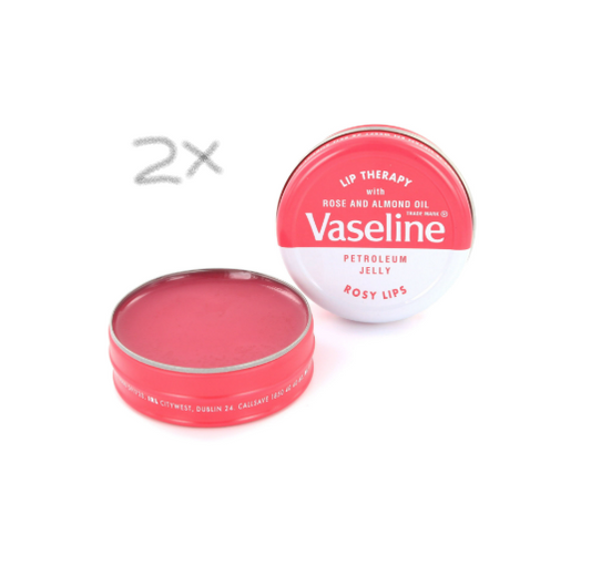 Vaseline Lip Therapy 2 Pieces Rosy Lips