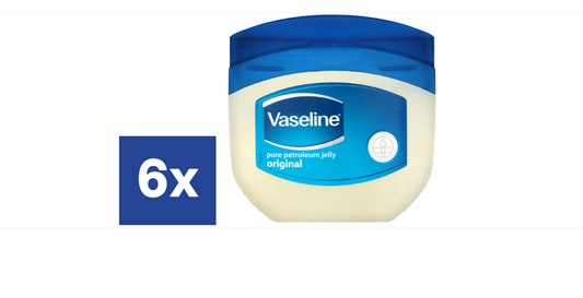 Vaseline Pure Petroleum Jelly Original - 6 x 100 ml
