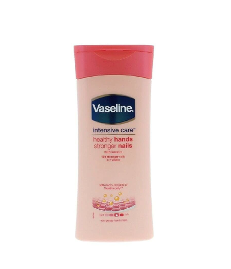 Vaseline Hand Cream - Healthy hands & Stronger Nails 200ml