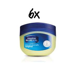 Vaseline Original – Value pack 6 x 50 ml