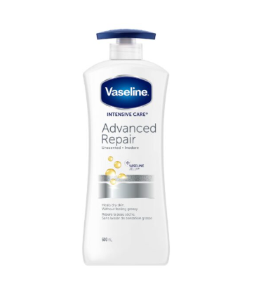Vaseline Body Lotion – Advanced Repair 600ml
