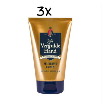 Gilded Hand - After Shave Balm - 3 x 100 ml