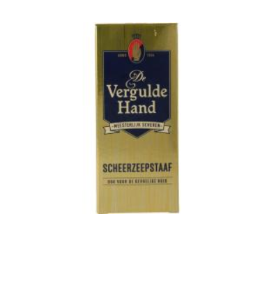 The Vergulde Hand Shaving Soap Bar 75gr