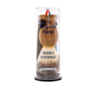 Gilded Hand Shaving Brush Original - For barbers