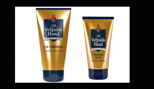 The Gilded Hand - Shower Gel + Aftershave Balm