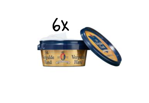 The Gilded Hand - Original Shaving Soap Tablet - 6 x 75 Grams