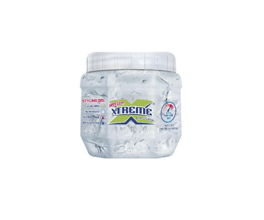 Wet Line Xtreme Professional Styling Gel Extra Hold Clear Women's Hair Gel 450g