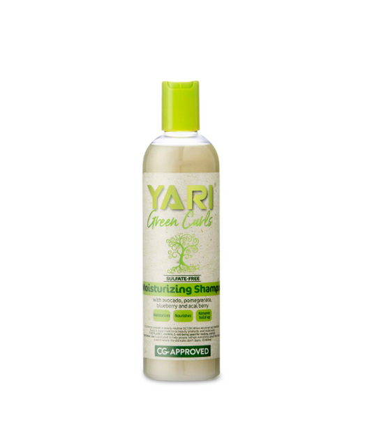 Yari Green Curls - Moisturizing Shampoo 355ml