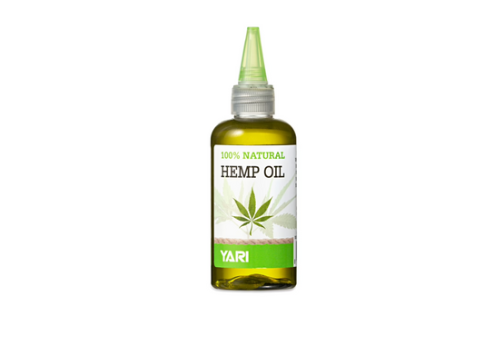 Yari 100% Natural Hemp Oil 105ml