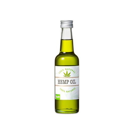 Yari 100% Natural Hemp Oil 250ml