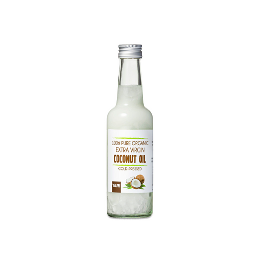 Yari 100% Pure Organic Extra Virgin Coconut Oil 250ml