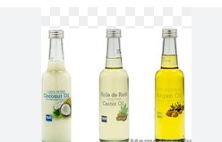 Yari 100% Pure Coconut Oil + Pure Castor Oil +Natural Argan Oil 3 pc Set