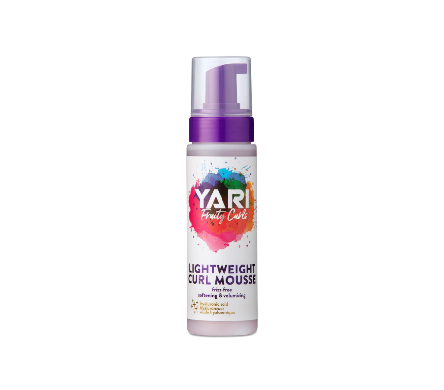 Yari Fruity Curls Lightweight Curl Mousse 220ml