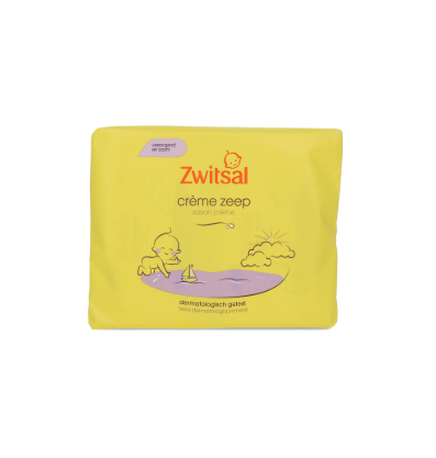 Zwitsal Cream Soap 4x90g