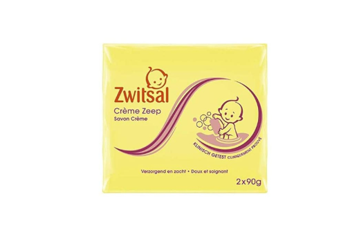 Zwitsal Baby Cream Soap - 2 x 90 g