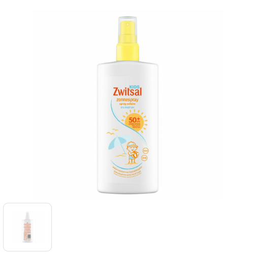Zwitsal Kids SPF 50+ 0% perfume Sun spray - 200 ml