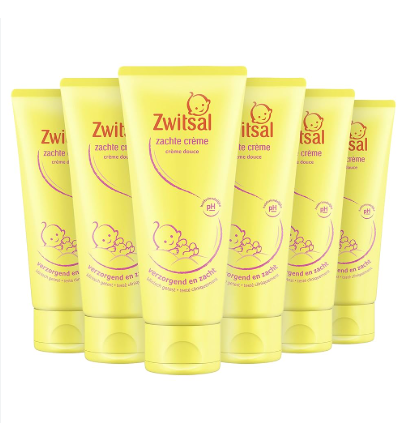 Zwitsal Body Cream - 6 x 150 ml