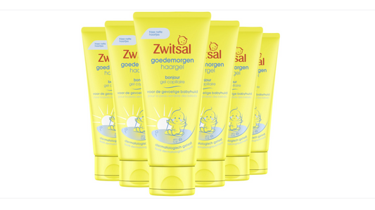 Zwitsal Hair Gel - 6 x 100 ml