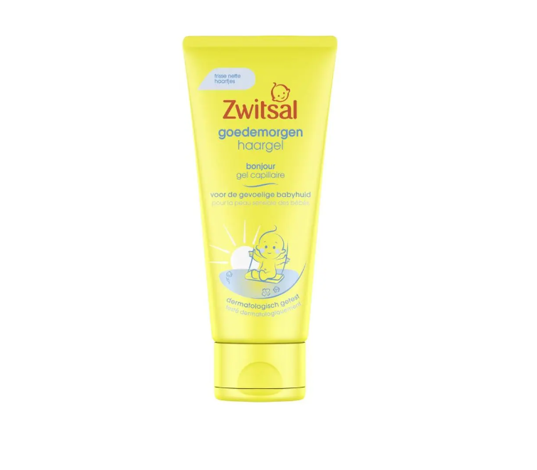 Zwitsal Good Morning Hair Gel W&P 100ML