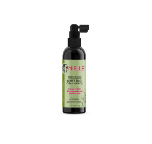 Mielle Rosemary Mint Scalp & Edge Cleansing Oil