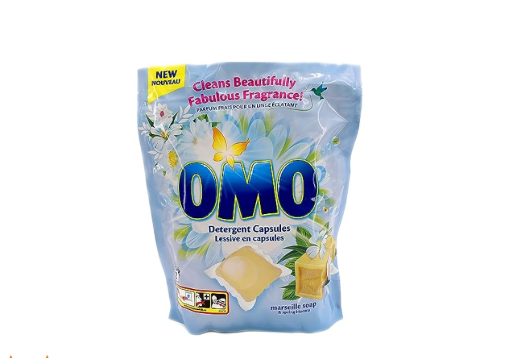Omo Marseille Washing Capsules 42 pieces