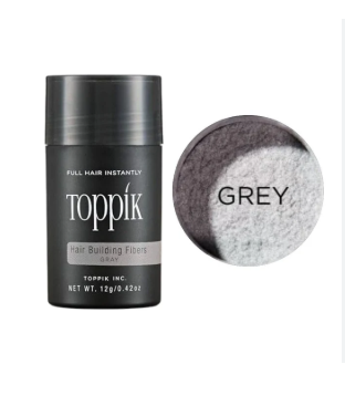 Toppik Hair Building Fibers Gray 12g