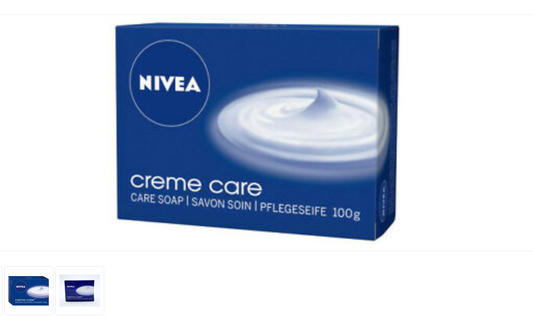 Nivea Zeep Creme Care 100g