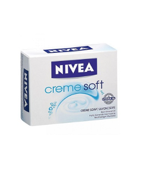 Nivea Zeep Creme Soft 100 gram