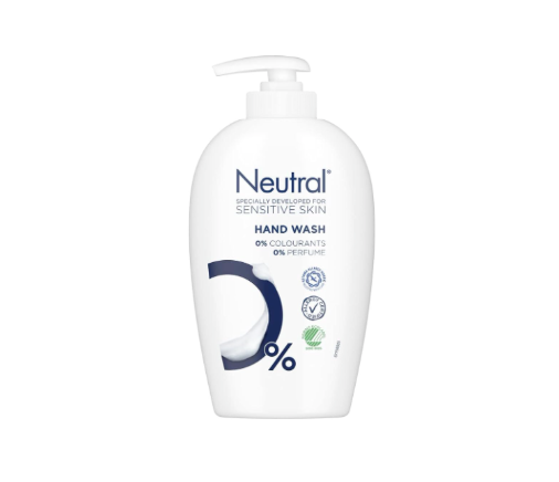 Neutral - Handzeep - Met Pomp - Hand Wash - Sensitive Skin - 250ml