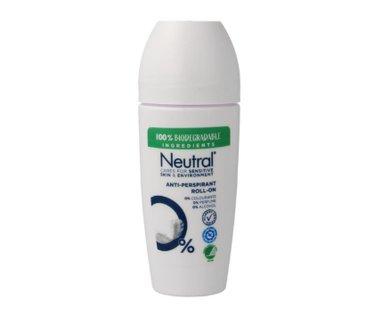 Neutral - Deodorant - Roller - Sensitive Skin - 50ml