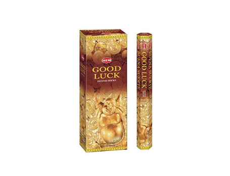 HEM - Good Luck - Incense - happiness pack of 6 boxes