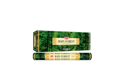 HEM Incense Rain Forest pack of 6 boxes