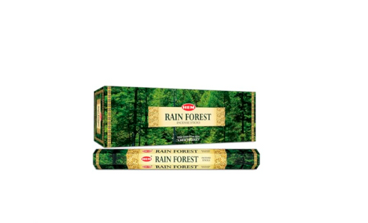HEM Incense Rain Forest pack of 6 boxes