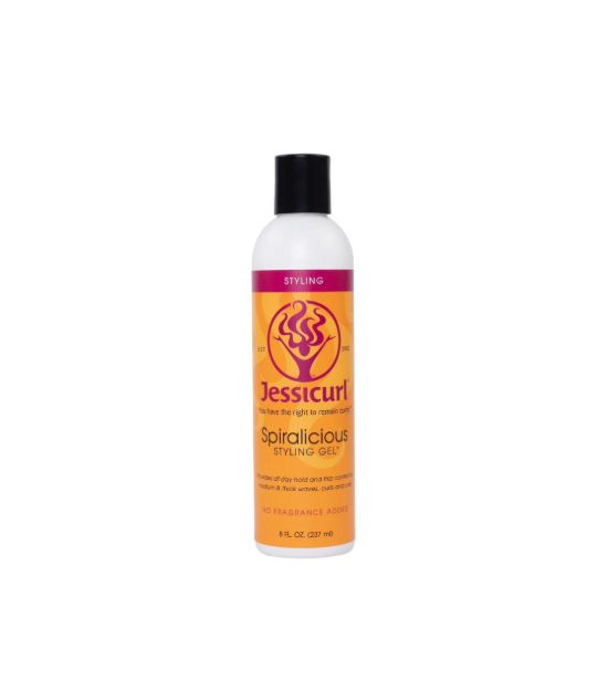 Jessicurl Spiralicious Styling Gel -No Fragrance 8oz