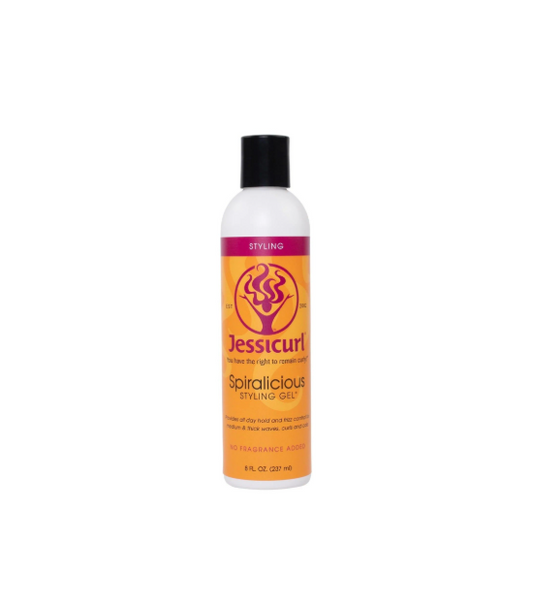 Jessicurl Spiralicious Styling Gel -No Fragrance 8oz