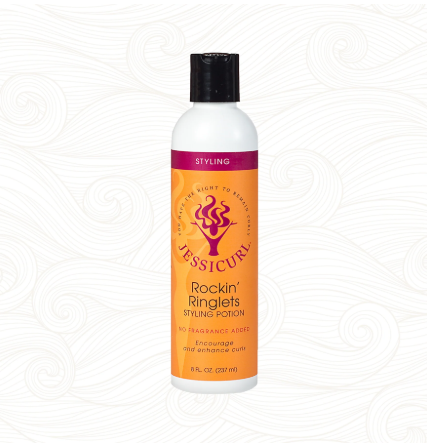 Jessicurl Rocking Ringlets Styling Potion  No Fragrance 8oz