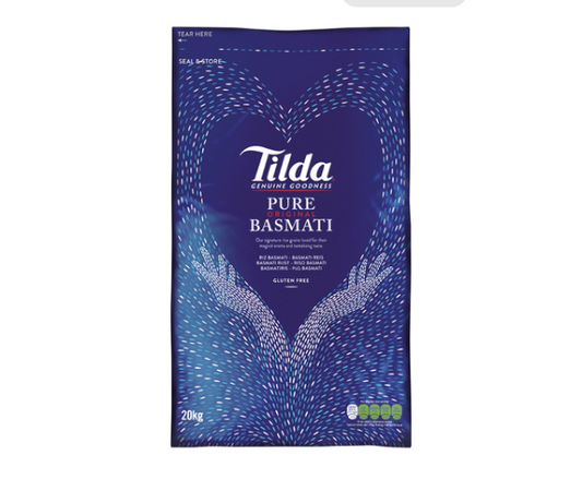 Tilda - Basmati Rice - 20 kg