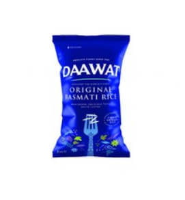 Daawat Original Basmati Rice 5kg