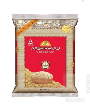 Aashirvaad Atta 5 kg 1 pack