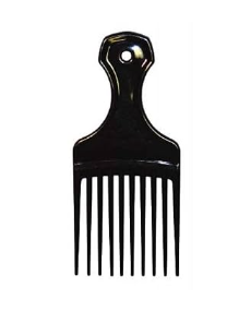 Plastic Afro Comb (Small)